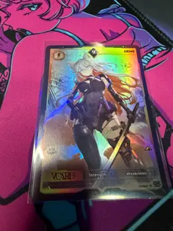 Gamersupps VCARD Deme FOIL 9 Promo Card Limited Edition NM/M Creator Vtuber GG - Image 3
