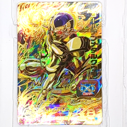 UM9-061 Golden Metal Cooler Super Dragon Ball Heroes Card UR Ultimate Rare LP - Image 1
