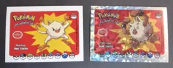 MANKEY X PRIMEAPE LOT - WHOS THAT POKEMON RARE VINTAGE 1997 HOLO CARD - Image 1