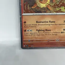 Pokemon TCG Flareon SVP 167 Prismatic Evolutions Promo Card NM - Image 3