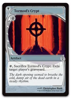 Tormod's Crypt (Future Sight) #235 (NM) Mystery Booster 2 MB2 Magic MTG - Image 1
