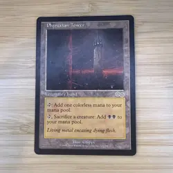Phyrexian Tower Urza's Saga Regular Card Near Mint, Magic the Gathering - Image 1