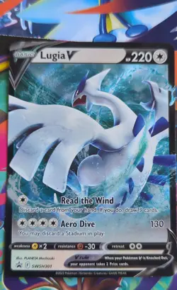 Lugia V SWSH301 SWSH: Sword & Shield Promo Cards Holo - Image 1