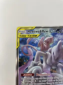 Pokemon TCG Mewtwo & Mew GX TAG TEAM GX Promo Holo SM Black Star SM191 270HP - Image 3