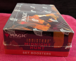 Magic: The Gathering MtG- INNISTRAD MIDNIGHT HUNT Set Booster Box - SEALED - Image 3