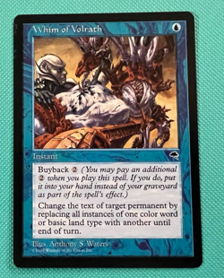 Whim of Volrath - Tempest - MTG - Magic the Gathering - Image 1