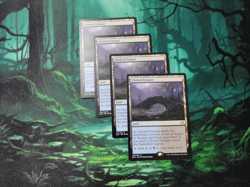 MTG Shadows over Innistrad - Choked Estuary x4 - Rare - Near Mint - Image 1