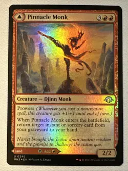 MTG / Pinnacle Monk / MH3 / #246 / FOIL / Uncommon / NM - Image 1