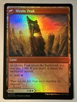 MTG / Pinnacle Monk / MH3 / #246 / FOIL / Uncommon / NM - Image 2