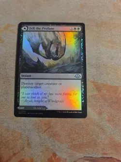Fell The Profane FOIL Modern Horizons 3 MTG NM - Image 1