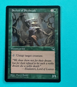 Seeker of Skybreak - Tempest - MTG - Magic the Gathering - Image 1