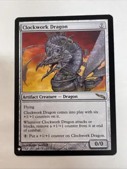 Clockwork Dragon The List Reprints #155 Rare - Image 1