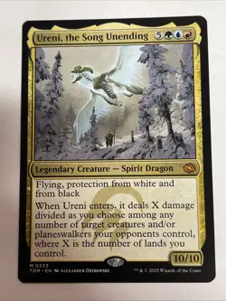 Ureni, the Song Unending Tarkir: Dragonstorm #233 Mythic - Image 1