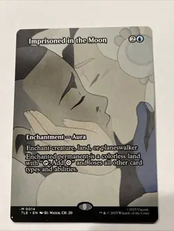 Imprisoned in the Moon (Borderless) Avatar: The Last Airbender: #14 Mythic - Image 1