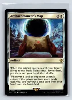 Commander: FINAL FANTASY #230 Archaeomancer's Map - Image 1