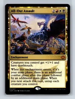 Tarkir: Dragonstorm #167 All-Out Assault - Image 1