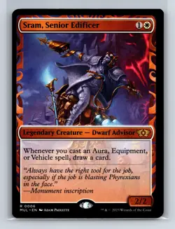 March of the Machine: Multiverse Legends #6 Sram, Senior Edificer - Image 1