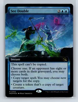 March of the Machine #353 See Double (Extended Art) Foil - Image 1