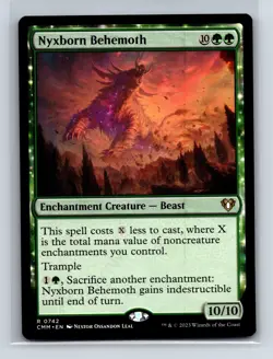 Commander Masters #742 Nyxborn Behemoth - Image 1