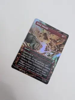 MTG - Hulk Smash! (Borderless Foil) - Marvel Super Heroes NM/M Condition - Image 2