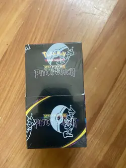 Pokemon TCG Pitch Black HALF BOOSTER BOX (18 Packs) - Image 1