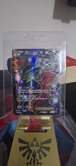 Pokemon TCG Yvetal Full Art Flashfire Ultra Rare - Image 1