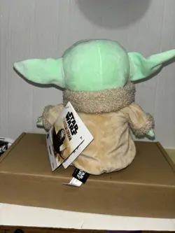 Star Wars Grogu Plush Toy 9" Mattel The Mandalorian Stuffed Animal - Image 5