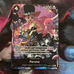 One Piece - Perona EB03 - 045 SR Alternate Art Heroines Edition - Image 1