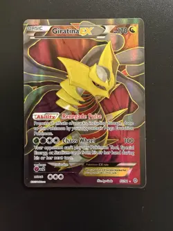 Giratina EX 93/98 Ancient Origins Holo Ultra Rare Pokemon TCG Card English - Image 1