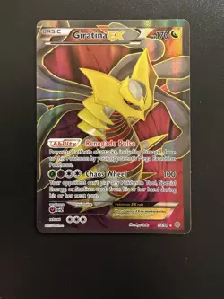 Giratina EX 93/98 Ancient Origins Holo Ultra Rare Pokemon TCG Card English - Image 2