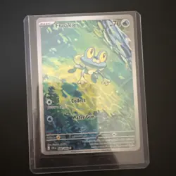 Pokemon TCG Chaos Rising Froakie 088/086 Near Mint Pokemon Card - Image 1