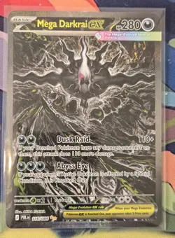 Pokemon TCG Mega Darkrai EX 116/084 Holo SIR English - Image 1