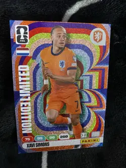 Xavi Simons Limited Edition Panini Adrenalyn XL FIFA World Cup 2026 - Image 1