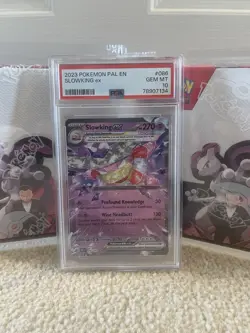 Pokemon TCG Slowking EX Scarlet & Violet Paldea Evolved Holo Card 086/193 PSA 10 - Image 1