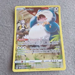 Snorlax Tg10/tg30 Ultra Rare Trainer Lost Origin - Pokemon TCG - Image 1