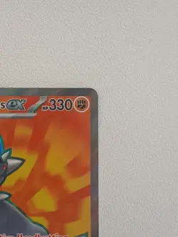 Rampardos ex - 100/084 - Ultra Rare - Pitch Black - Pokemon Card NM/M - Fresh - Image 4