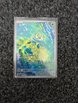 Froakie 088/086 Chaos Rising English Pokemon Tcg NM-M - Image 1