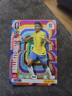 FIFA World Cup 2026 Adrenalyn XL Panini Estevao Brazil Limited Edition Rare - Image 1