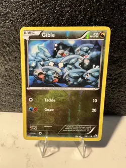 Gible - 94/113 - Legendary Treasures - NM - Reverse Holo - Pokemon TCG - Image 1