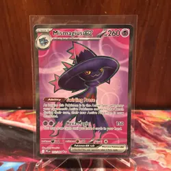 Mismagius ex - 112/094 - Ultra Rare - Phantasmal Flames - Pokemon Card - NM/M - Image 1