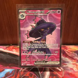 Mismagius ex - 112/094 - Ultra Rare - Phantasmal Flames - Pokemon Card - NM/M - Image 2