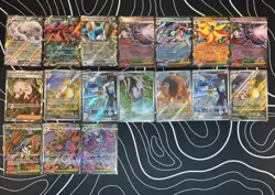 Pokemon Chaos Rising SIR Hit Bundle | SIR, UR, IR & EX Lot | 17 Hits - Image 1
