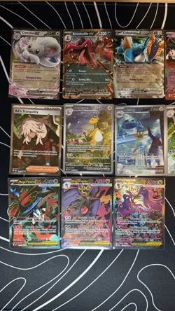 Pokemon Chaos Rising SIR Hit Bundle | SIR, UR, IR & EX Lot | 17 Hits - Image 2