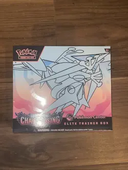 Pokemon TCG Chaos Rising Pokemon Center Elite Trainer Box ETB - Image 1