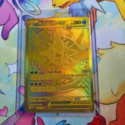 Pokemon Pitch Black Mega Darkrai EX 120/084 Near Mint Or Better Condition - Image 1