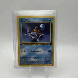Squirtle 1st Edition Common Team Rocket 68/82 - Image 1