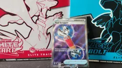 Pokemon TCG - Chaos Rising - Ultra Rare Tool Scrapper - 115/086 - Image 1