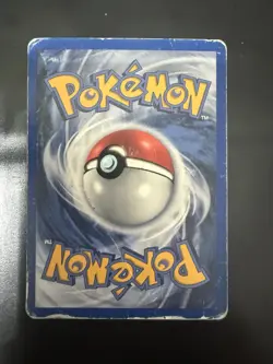 Entei 34/53 Wotc Promo Reverse Holo Heavily Played/Damaged - Image 2