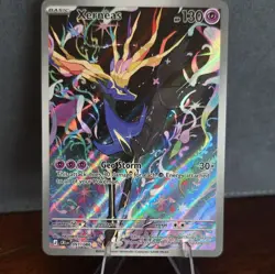 Xerneas 091/086 Illustration Rare Full Art Holo Pokemon TCG - Image 1