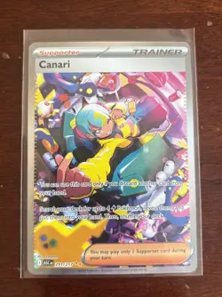 Pokemon TCG - Canari 291/217 - Ascended Heroes - Special Illustration Rare Mint - Image 1